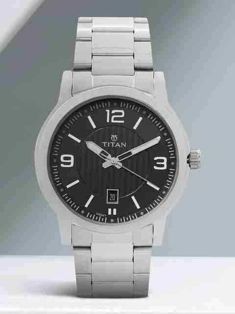 Titan NL1730SM02 Neo Gents 2016 Analog Watch For Men
