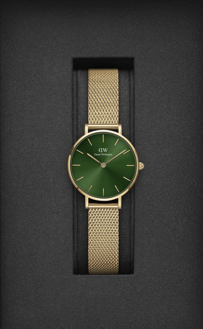 DANIEL WELLINGTON Daniel Wellington Petite Emerald 28mm Green Dial
