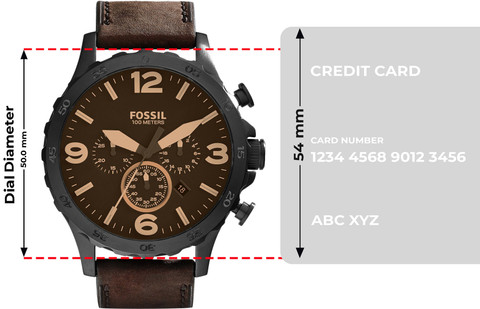 FOSSIL NATE Analog Watch For Men Buy FOSSIL NATE Analog Watch