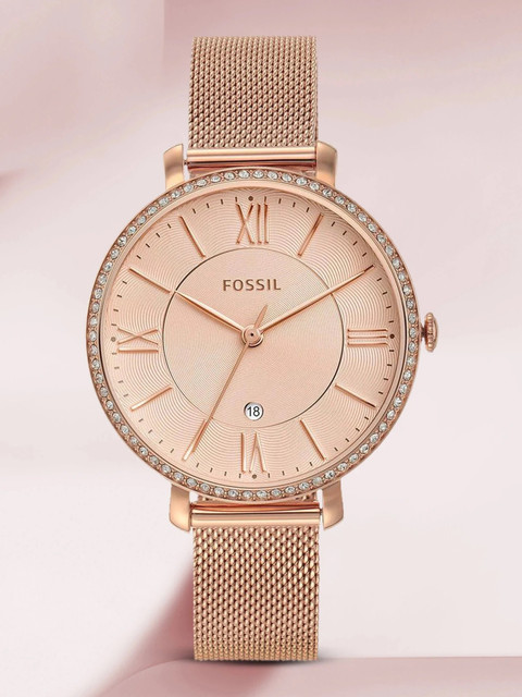 FOSSIL Jacqueline Jacqueline Analog Watch For Women Buy FOSSIL
