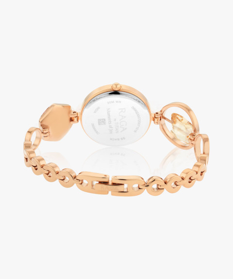Titan NQ2606WM09 Raga Moments of Joy Analog Watch For Women