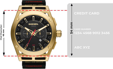 DIESEL Timeframe Timeframe Analog Watch - For Men - Buy DIESEL