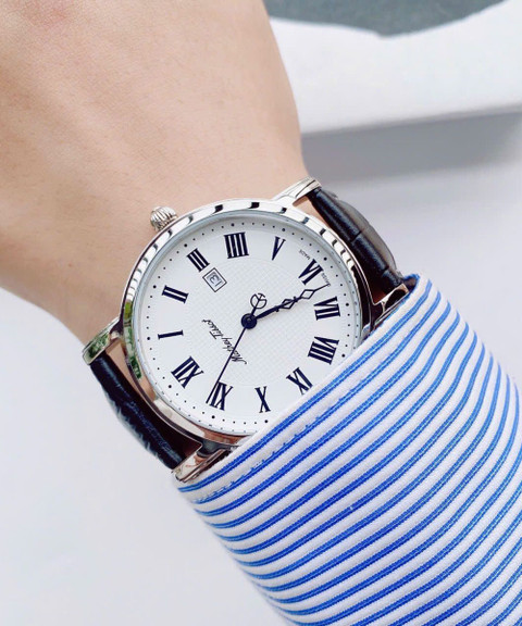 Mathey-Tissot HB611251ABR Swiss Made Quartz White Dial Analog