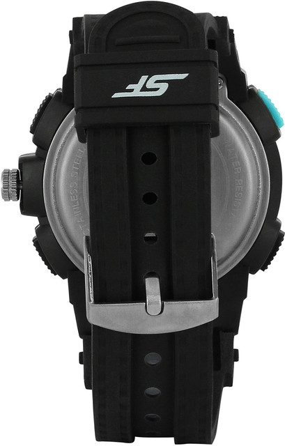 SONATA NP7989PP01 SF Ocean Series Analog-Digital Watch - For Men