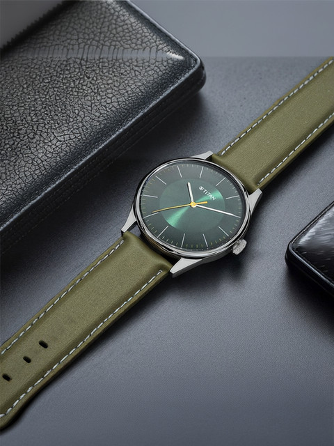 Titan NP1802SL04 Titan Workwear Green Dial Olive Green