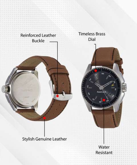 Fastrack Analog Watch For Men Buy Fastrack Analog Watch For