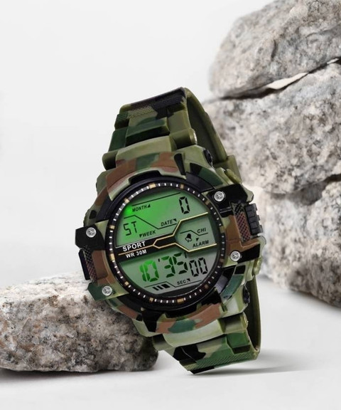 Mens Watches Military Print Watches Buy Online Fastrack Quartz