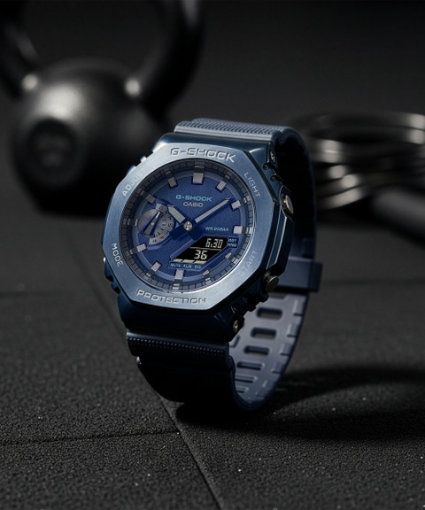 CASIO GM-2100N-2ADR Analog-Digital Watch - For Men - Buy CASIO GM