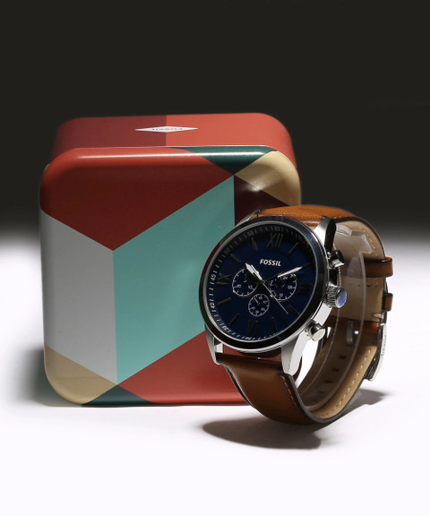 FOSSIL FLYNN Analog Watch For Men Buy FOSSIL FLYNN Analog