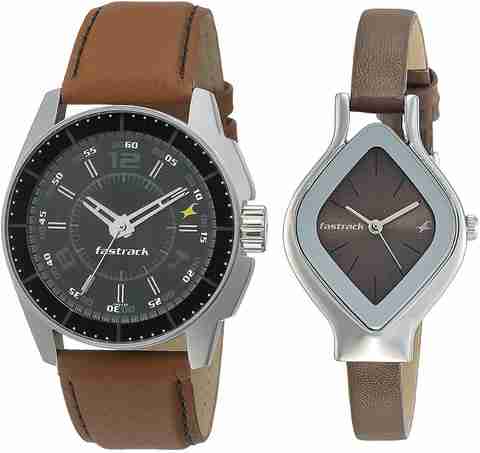 Combo Watches Fastrack 6109sl02 Fastrack Combo Watches (3089SL05+