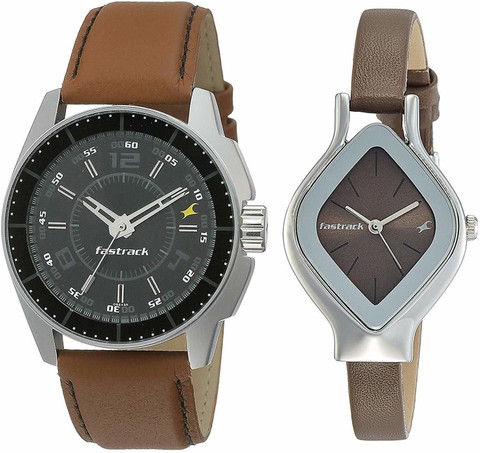 Fastrack Combo Watches (3089SL05+6109SL02) Analog Watch For Men
