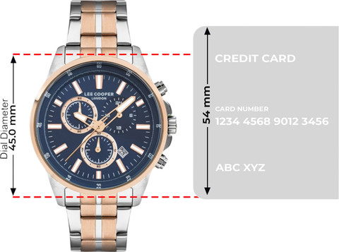 LEE COOPER LC07277.550 Analog Watch - For Men - Buy LEE COOPER