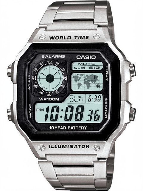 CASIO AE-1200WHD-1AVDF Youth AE-1200WHD-1AVDF Digital Watch