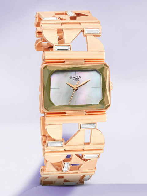 Stainless Steel Titan Raga Collection For Ladies With Price Titan