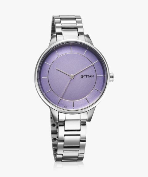 Titan Purple Razzle Dazzle Analog Watch - For Women - Buy Titan