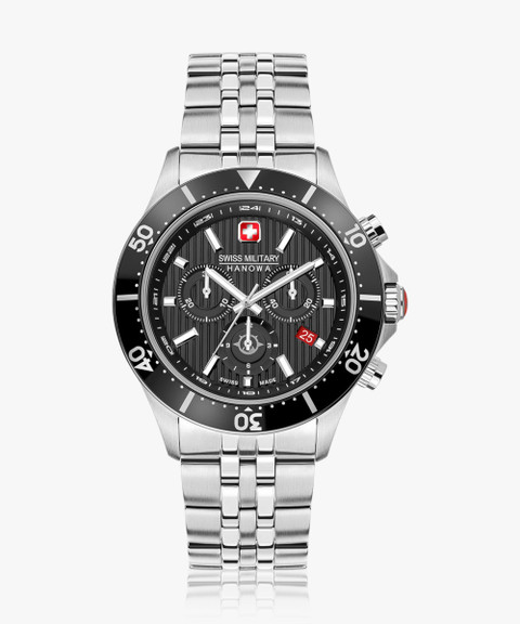 Watch Swiss Hanowa Chronograph Swiss Military Hanowa Navigator Chrono