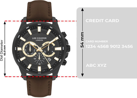 LEE COOPER LC07525.154 Analog Watch - For Men - Buy LEE COOPER