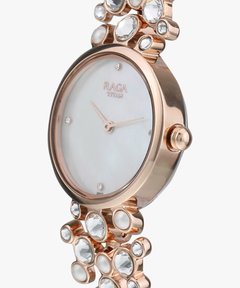 Raga Watches Watch Moonlight Online Titan NQ95032WM01 Raga