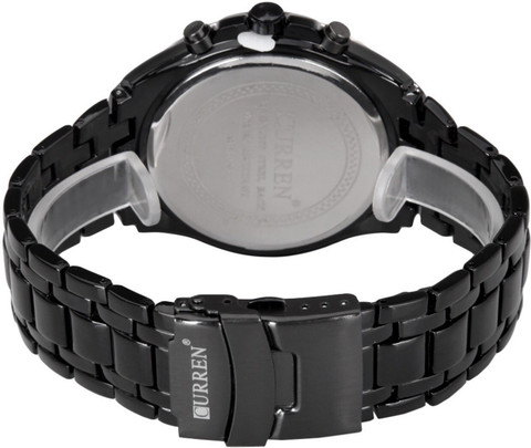 Curren Curren8021 Blacky Analog Watch - For Men - Buy Curren