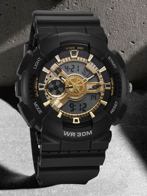 SONATA Dreamers Analog-Digital Watch For Men Buy SONATA