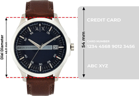 A/X ARMANI EXCHANGE Hampton Analog Watch For Men Buy A/X