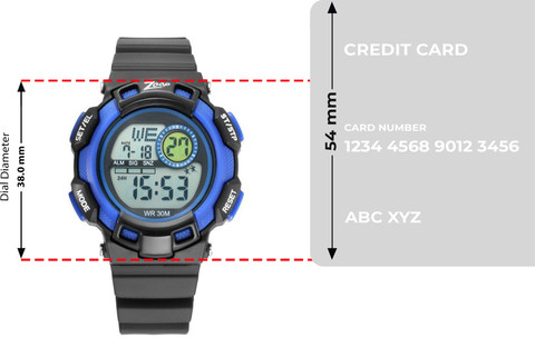 Zoop NP16009PP02 Zoop Digital Watch - For Boys & Girls - Buy