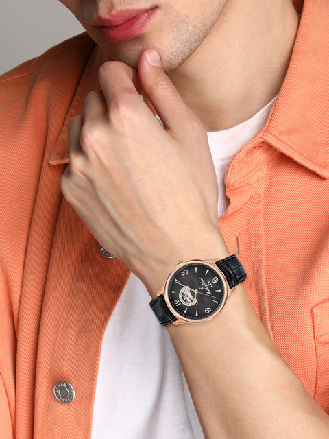 Mathey-Tissot MC1886CN Automatic Black Dial Swiss Made Analog