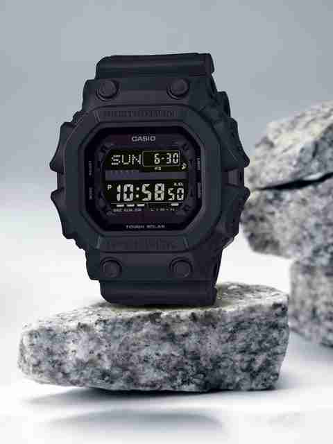 CASIO GX-56BB-1SDR G-SHOCK Dial Black Resin Strap Digital Watch