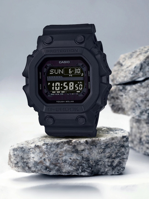 CASIO GX-56BB-1SDR G-SHOCK Dial Black Resin Strap Digital Watch For Men