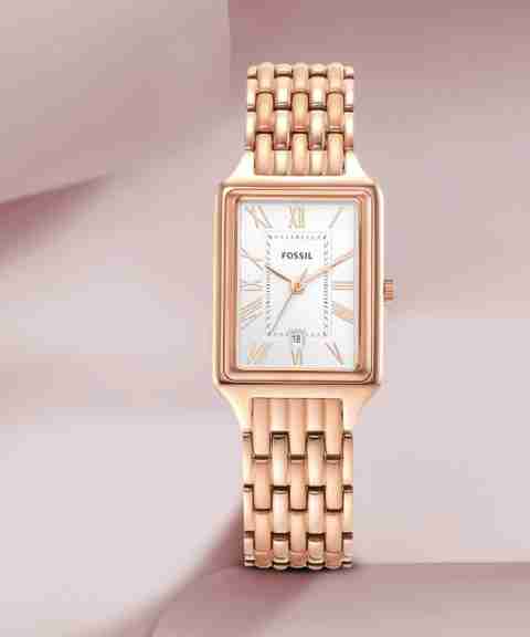 FOSSIL Raquel Raquel Analog Watch For Women Buy FOSSIL Raquel