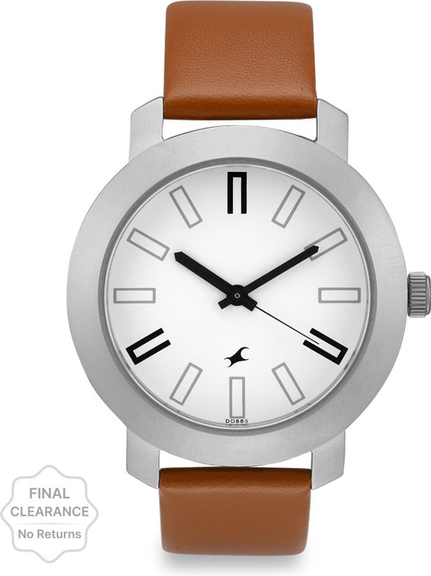 Fastrack Bare Basic Analog Watch For Men