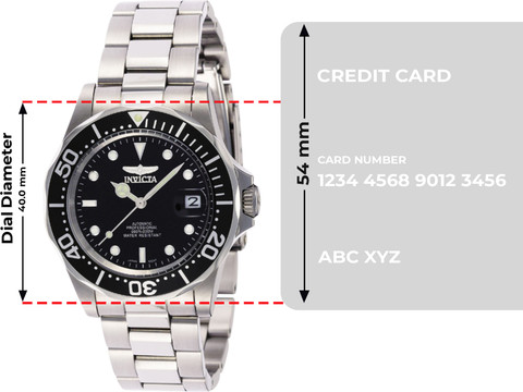 INVICTA 8926 Pro Diver Automatic Black Dial Analog Watch For Men