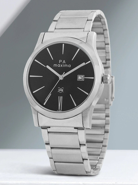Wrist Watch Maxima Attivo Watch Price Maxima Attivo Men Watch At