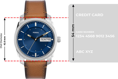 FOSSIL Machine Machine Analog Watch For Men Buy FOSSIL Machine