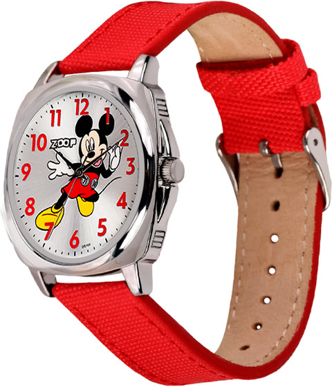 Zoop From Titan Mickey & Donald Zoop Disney Mickey Mouse Quartz