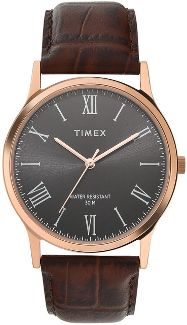Timex R433 TIMEX Round 39mm Black Dial Analog Watch - For Men - Buy TIMEX Round ...
