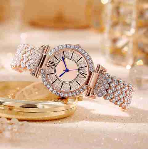 ILOZ Analog Watch For Girls