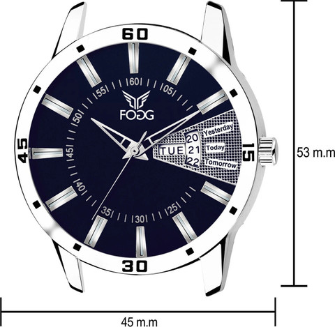 FOGG Day and Date Analog Watch - For Men - Buy FOGG Day and Date