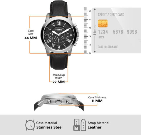 FOSSIL Grant Grant Analog Watch For Men Buy FOSSIL Grant Grant