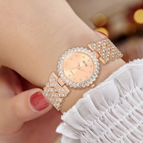 Bracelet Watch Womens Sparkly Watches ALRIC Girls Watches Lavish