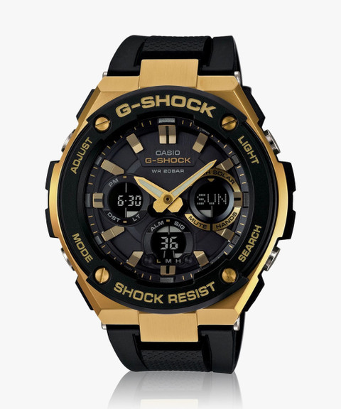 CASIO GST-S100G-1ADR G-Shock GST-S100G-1ADR Analog-Digital