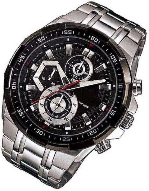 ULTRON Men Analog Watch Series-6 Black-Steel New 2025 Series-6