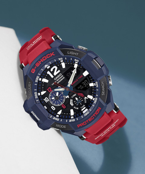 CASIO GA-1100-2ADR G-Shock ( GA-1100-2ADR ) Analog-Digital Watch