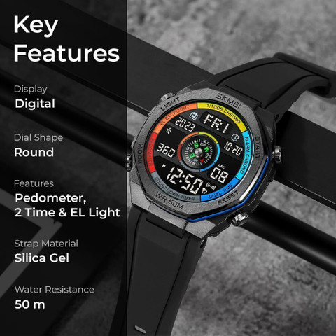 Smartwatch Price Skmei Smart Watch Flipkart SKMEI Digital Watch