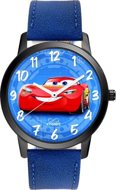 ATOMIC Cars_N_Blue Atomic CARS (Lightning McQueen) (Kids Series