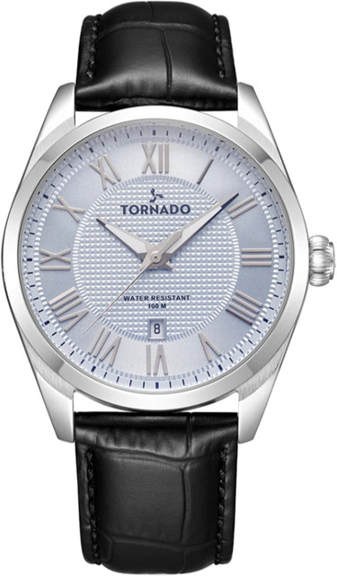 Tornado T8007-SLBL Tornado Analog Watch - For Men - Buy Tornado