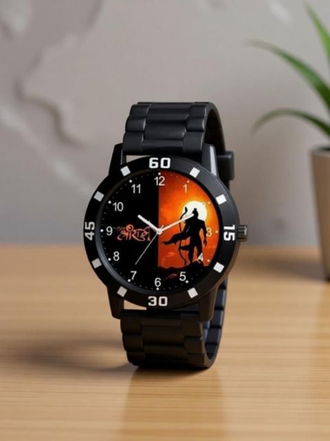 MIVAAN Analog Watch - For Men Ram 5 Dial And New Pvc Black Strap - Image 6