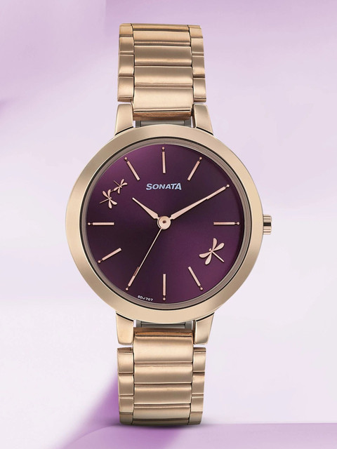 Stainless Steel Flipkart Sonata Watches For Womens Ladies Watches