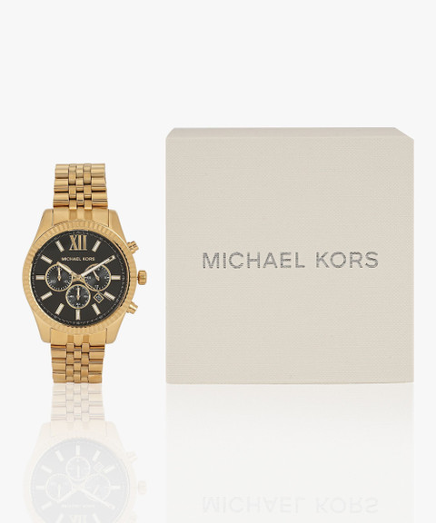MICHAEL KORS Lexington Lexington Analog Watch - For Men - Buy