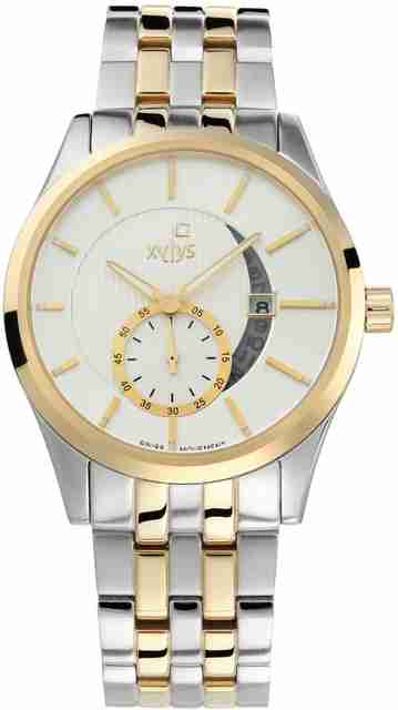 XYLYS Classic Xylys Offsets SwiSS Silver Dial Silver & Gold SS